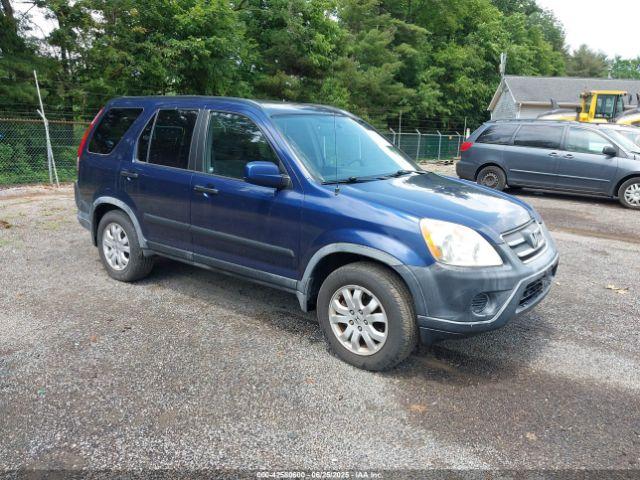  Salvage Honda CR-V