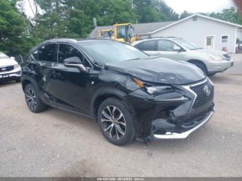  Salvage Lexus NX