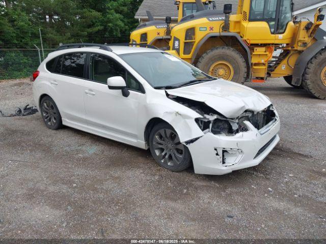  Salvage Subaru Impreza