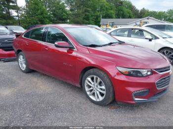  Salvage Chevrolet Malibu
