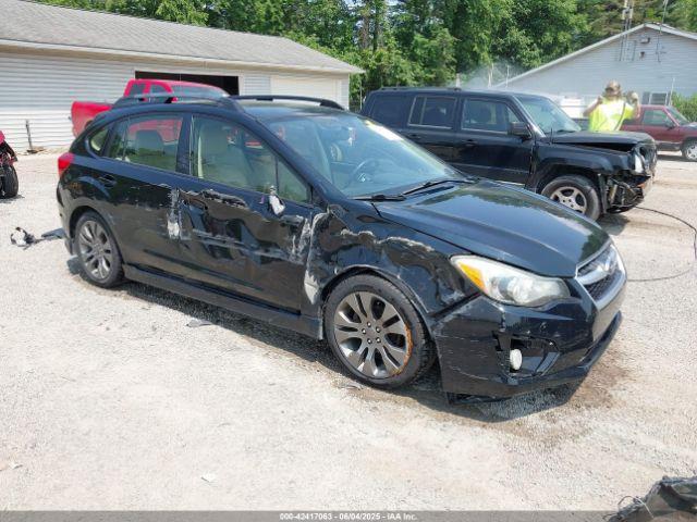  Salvage Subaru Impreza