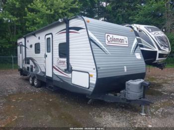  Salvage Coleman Camper