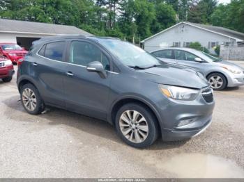  Salvage Buick Encore