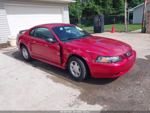  Salvage Ford Mustang