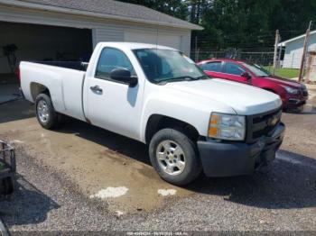  Salvage Chevrolet Silverado 1500