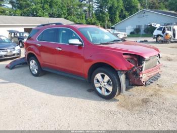  Salvage Chevrolet Equinox