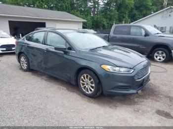  Salvage Ford Fusion
