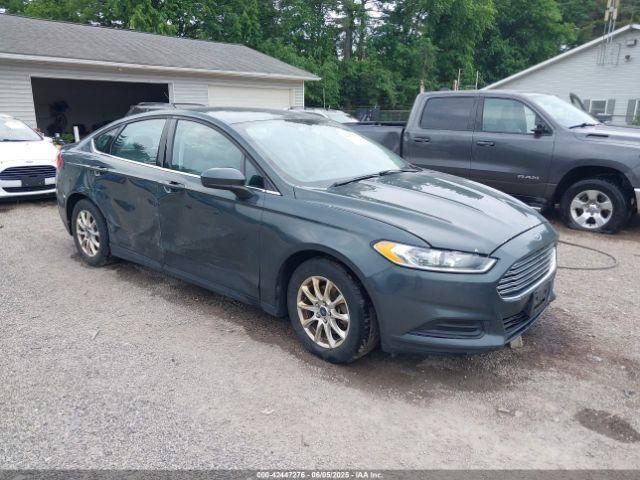  Salvage Ford Fusion