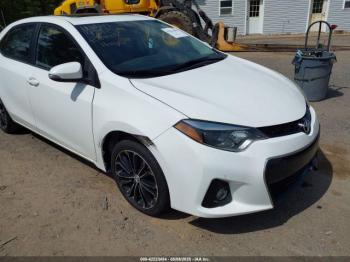  Salvage Toyota Corolla