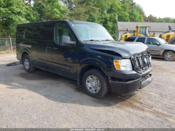  Salvage Nissan Nv