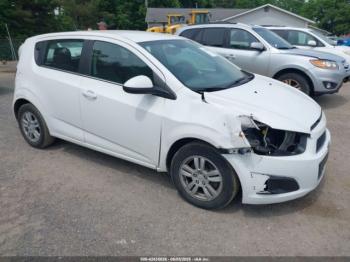  Salvage Chevrolet Sonic