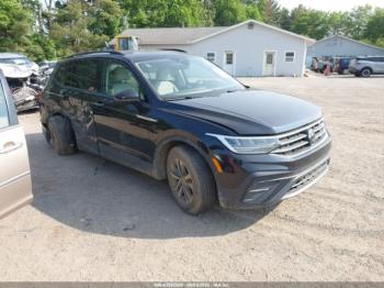  Salvage Volkswagen Tiguan