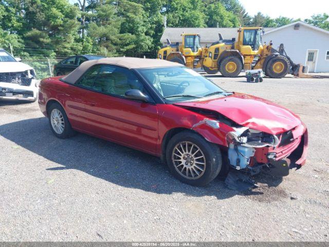 Salvage Chrysler Sebring