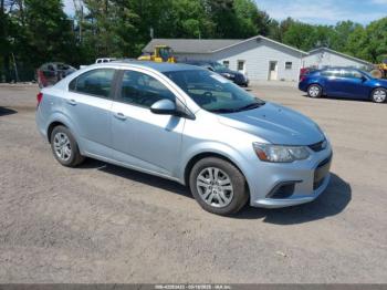  Salvage Chevrolet Sonic