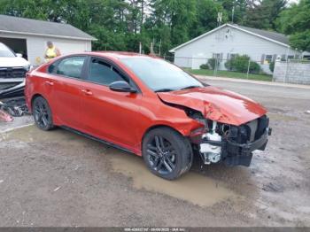  Salvage Kia Forte