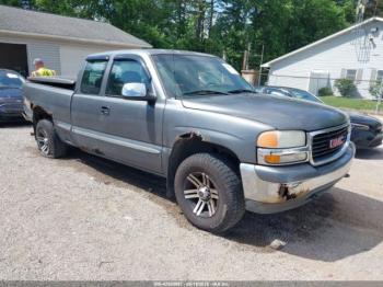  Salvage GMC Sierra 1500