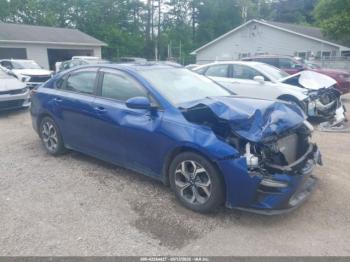  Salvage Kia Forte