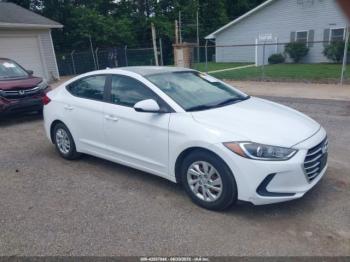  Salvage Hyundai ELANTRA