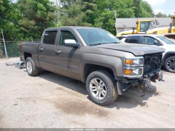  Salvage Chevrolet Silverado 1500