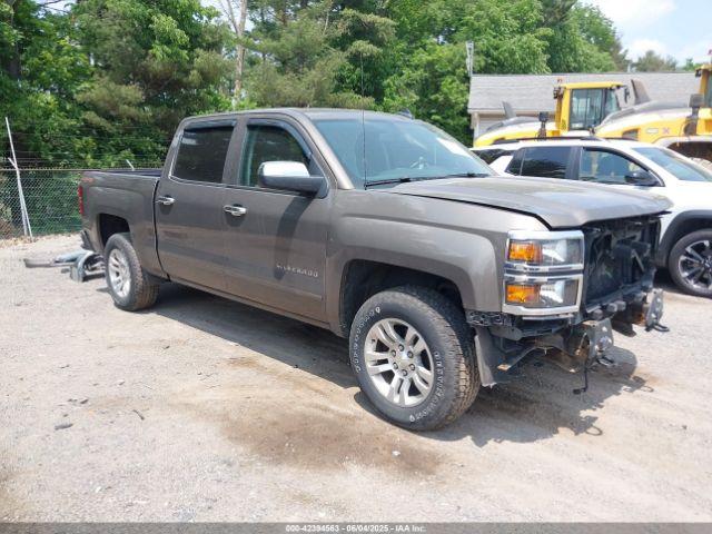  Salvage Chevrolet Silverado 1500