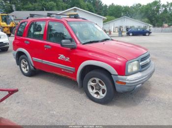  Salvage Chevrolet Tracker