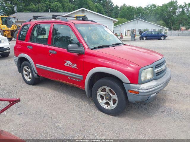  Salvage Chevrolet Tracker