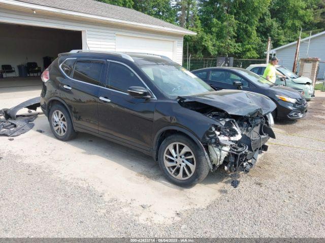  Salvage Nissan Rogue