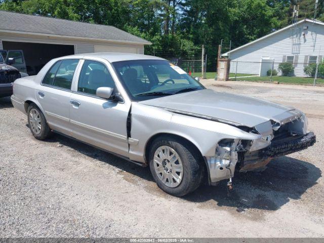  Salvage Mercury Grand Marquis