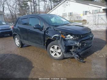  Salvage Chevrolet Trax