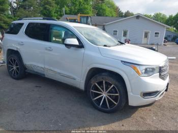  Salvage GMC Acadia
