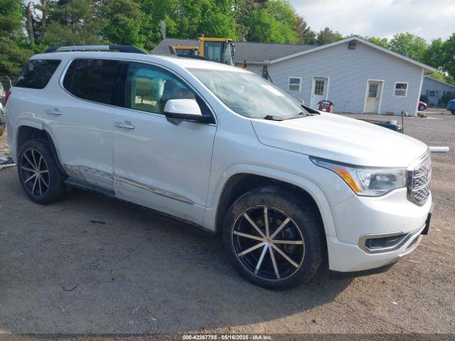  Salvage GMC Acadia