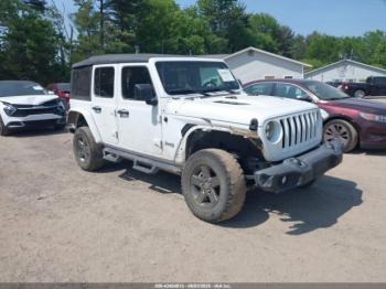  Salvage Jeep Wrangler
