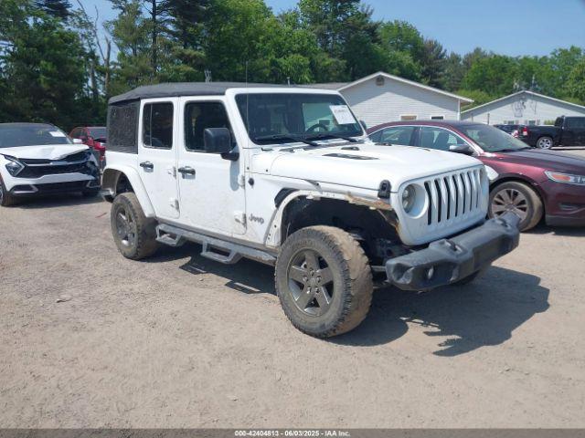  Salvage Jeep Wrangler
