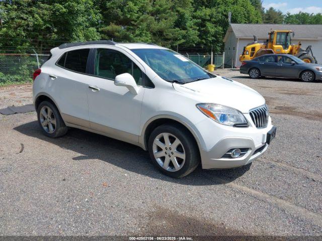  Salvage Buick Encore