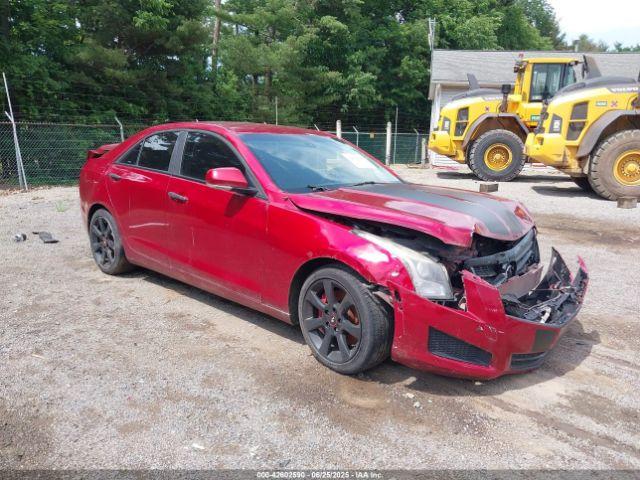  Salvage Cadillac ATS