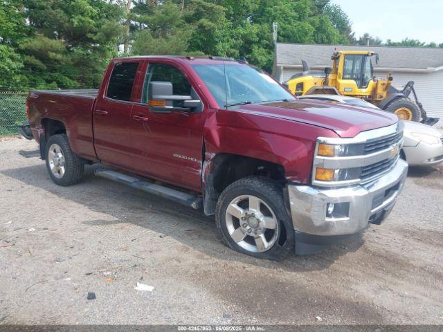  Salvage Chevrolet Silverado 2500