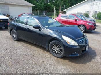  Salvage INFINITI G25x
