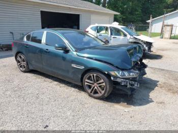  Salvage Jaguar XE