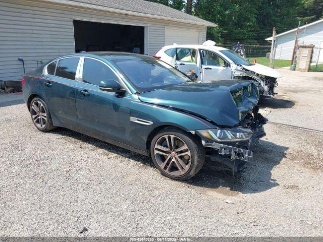  Salvage Jaguar XE