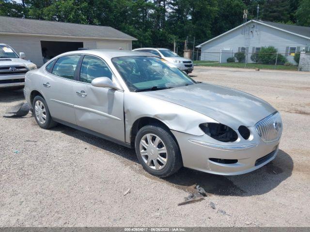  Salvage Buick LaCrosse