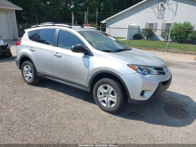  Salvage Toyota RAV4