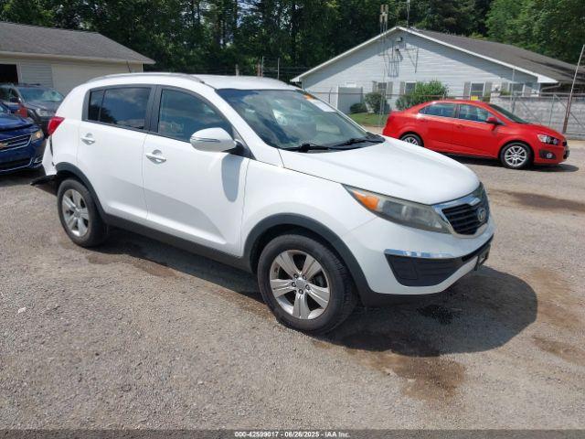  Salvage Kia Sportage