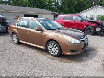 Salvage Subaru Legacy