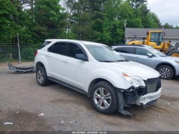  Salvage Chevrolet Equinox