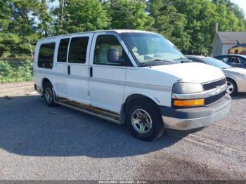  Salvage Chevrolet Express