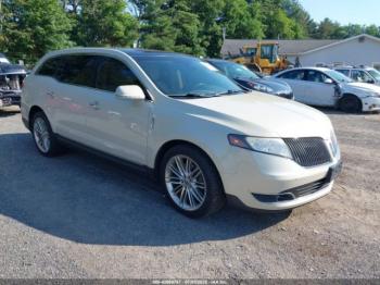  Salvage Lincoln MKT