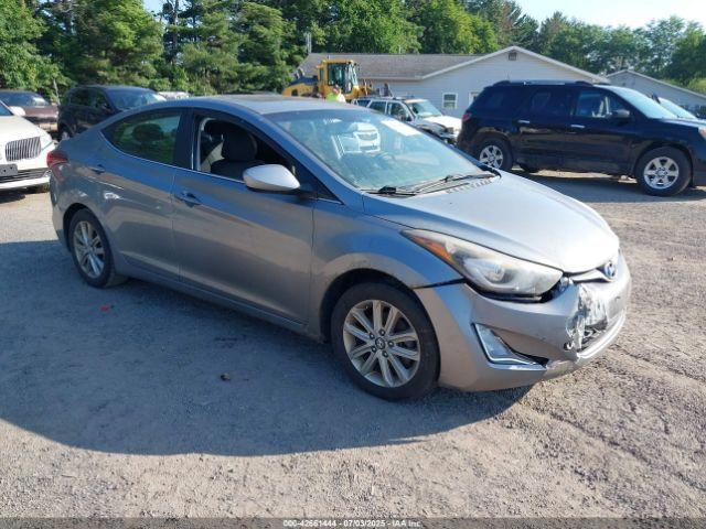  Salvage Hyundai ELANTRA