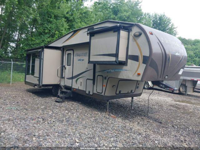  Salvage Forest River Flagstaff Travel Trailer