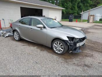  Salvage Lexus Is