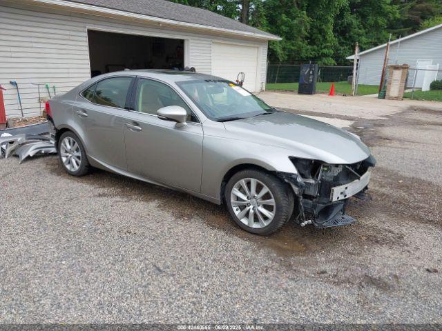  Salvage Lexus Is
